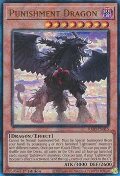 Punishment Dragon (V.7 - Ultimate Rare)