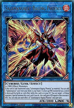 Salamangreat Raging Phoenix (V.7 - Ultimate Rare)