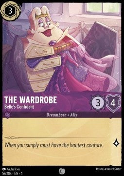 The Wardrobe - Belle's Confidant