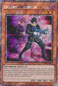Doppelwarrior (V.1 - Platinum Secret Rare)