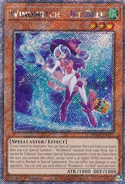 Windwitch - Ice Bell (V.1 - Platinum Secret Rare)