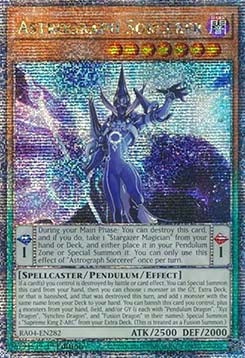 Astrograph Sorcerer (V.2 - Quarter Century Secret Rare)