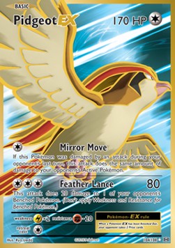 Pidgeot EX
