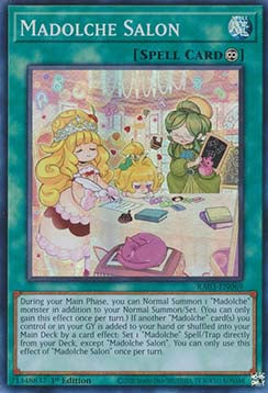 Madolche Salon (V.1 - Super Rare)