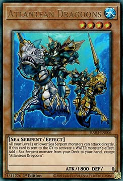 Atlantean Dragoons (V.7 - Ultimate Rare)