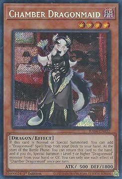 Chamber Dragonmaid (V.3 - Secret Rare)