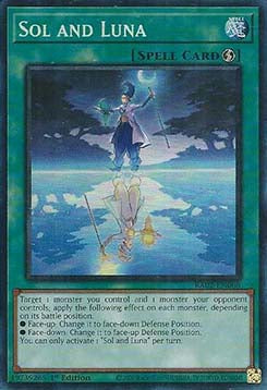 Sol and Luna (V.6 - Collectors Rare)