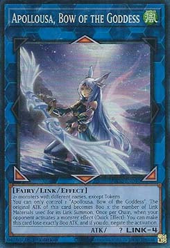 Apollousa, Bow of the Goddess (V.6 - Collectors Rare)