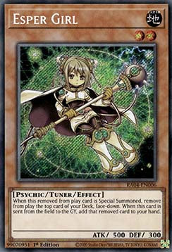 Esper Girl (V.3 - Secret Rare)