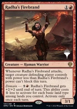 Radha's Firebrand (V.2)