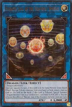 Hieratic Seal of the Heavenly Spheres (V.2 - Ultra Rare)