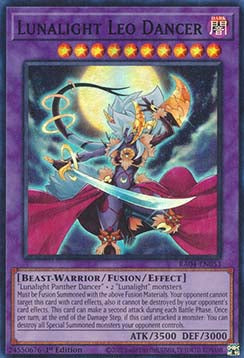 Lunalight Leo Dancer (V.1 - Super Rare)
