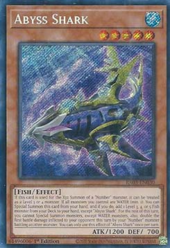 Abyss Shark (V.3 - Secret Rare)