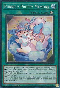 Purrely Pretty Memory (V.6 - Collectors Rare)