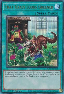 That Grass Looks Greener (V.7 - Ultimate Rare)