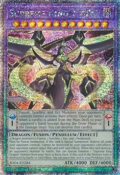 Supreme King Z-ARC (V.2 - Quarter Century Secret Rare)