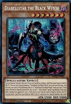 Diabellstar the Black Witch