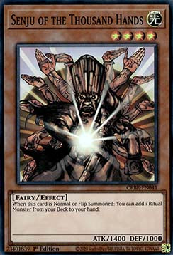 Senju of the Thousand Hands (V.2 - Super Rare)