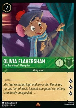 Olivia Flaversham - The Toymaker's Daughter