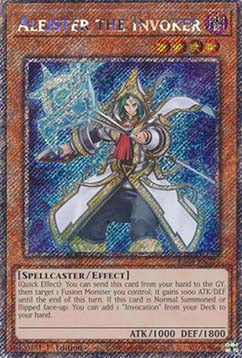 Aleister the Invoker (V.4 - Platinum Secret Rare)
