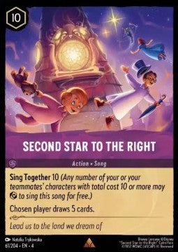 Second Star To The Right (V.1)
