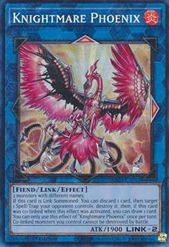 Knightmare Phoenix (V.6 - Collectors Rare)
