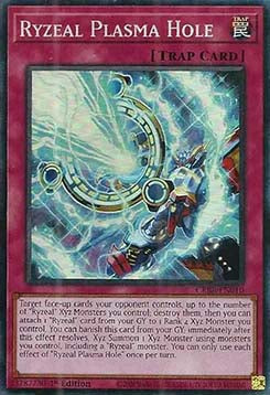 Ryzeal Plasma Hole (V.3 - Collectors Rare)