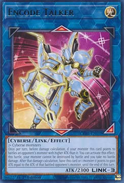 Encode Talker (V.1 - Rare)