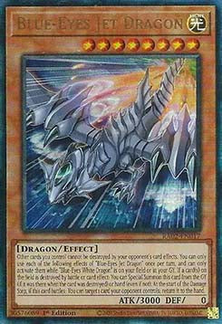 Blue-Eyes Jet Dragon (V.7 - Ultimate Rare)