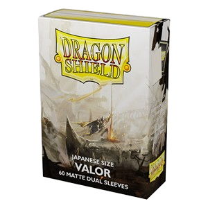 60 Small Dragon Shield: Valor Sleeves
