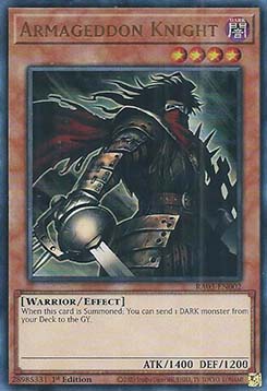 Armageddon Knight (V.2 - Ultra Rare)