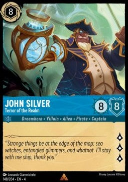 John Silver - Terror of the Realm