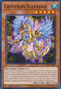 Crystron Sulfador