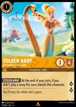 Golden Harp - Enchanter of the Land