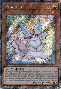 Purrely (V.4 - Platinum Secret Rare)