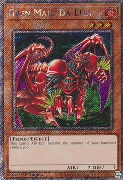 Gren Maju Da Eiza (V.1 - Platinum Secret Rare)