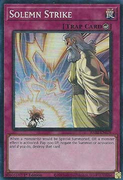 Solemn Strike (V.6 - Collectors Rare)
