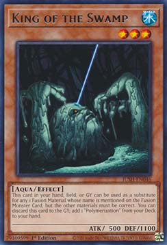 King of the Swamp (V.1 - Rare)