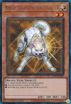 Ryko, Lightsworn Hunter (V.7 - Ultimate Rare)