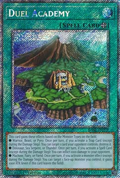 Duel Academy (V.1 - Platinum Secret Rare)