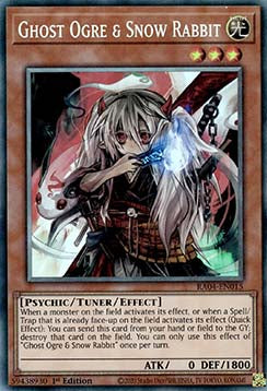 Ghost Ogre & Snow Rabbit (V.6 - Collectors Rare)