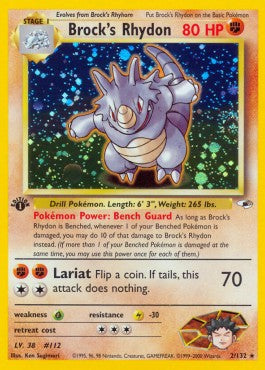Brock's Rhydon