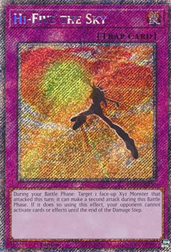 Hi-Five the Sky (V.1 - Platinum Secret Rare)