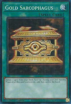 Gold Sarcophagus (V.6 - Collectors Rare)