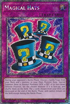 Magical Hats (V.1 - Platinum Secret Rare)