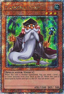 Mathematician (V.2 - Quarter Century Secret Rare)