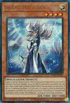 Silent Magician (V.7 - Ultimate Rare)