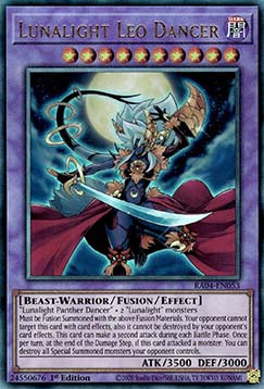 Lunalight Leo Dancer (V.7 - Ultimate Rare)