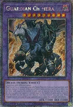 Guardian Chimera (V.4 - Platinum Secret Rare)