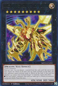 Number C107: Neo Galaxy-Eyes Tachyon Dragon